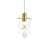 Denning 1 - Light LED Single Pendant-854179665