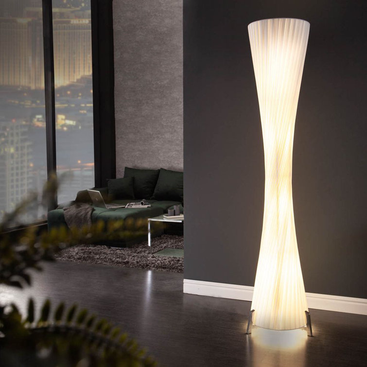 Ebern Designs 200 cm Stehlampe Daniel