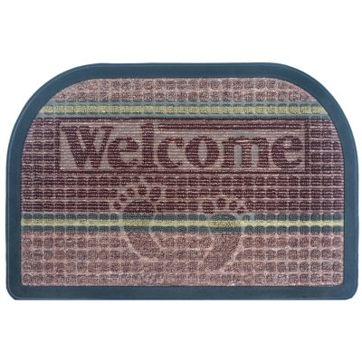 Non-Slip Outdoor Doormat
