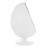 Modholic Easter Egg Chair, Red-70720409-70720410