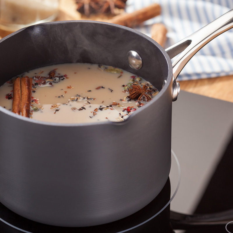 Stellar, Hard Anodised - Non-Stick Milk Pan