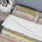 Multicolor Striped Pattern - Abstract Duvet Cover Set - Microfiber Polyester-772445937