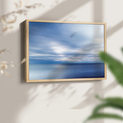 «Forever Blue», impression encadrée