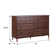 Commode double 6 tiroirs en bois massif Bhuneshwar