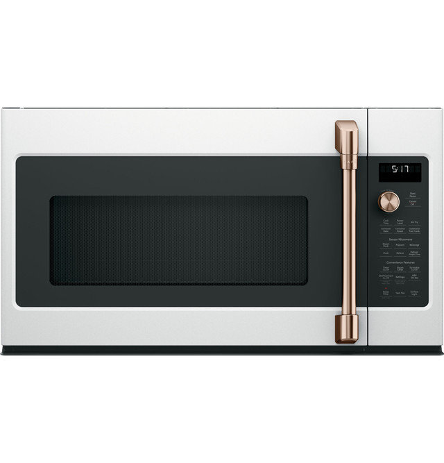 Cafe 1.7 Cu. Ft. Convection Over-The-Range Microwave Oven