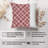 Retro Maroon Plaid Pattern IV-99599830