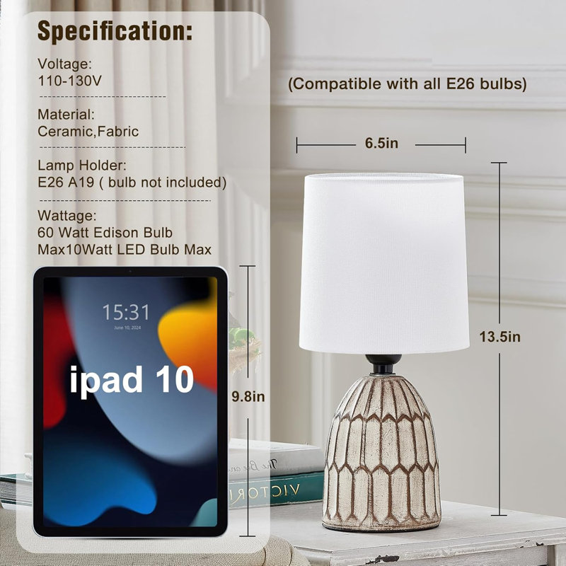 Bohemian Style Small Lamp