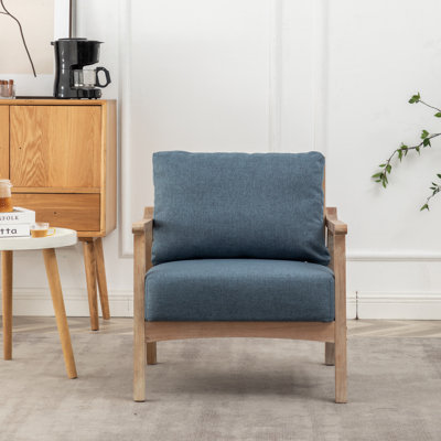 Fauteuil en bois Tryphosa