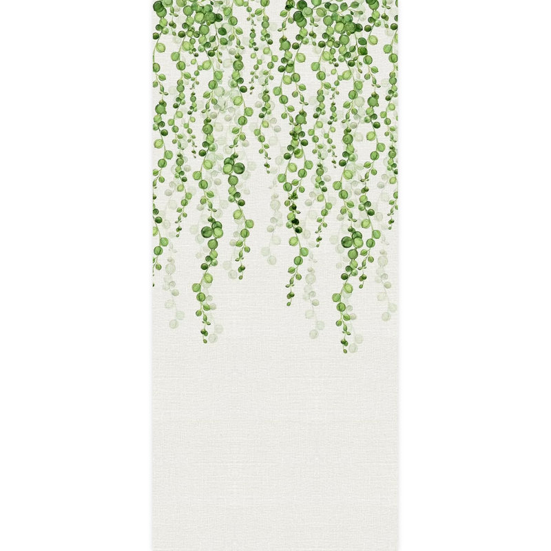 Bordure florale pelez et collez, L 108 po x l 48 po