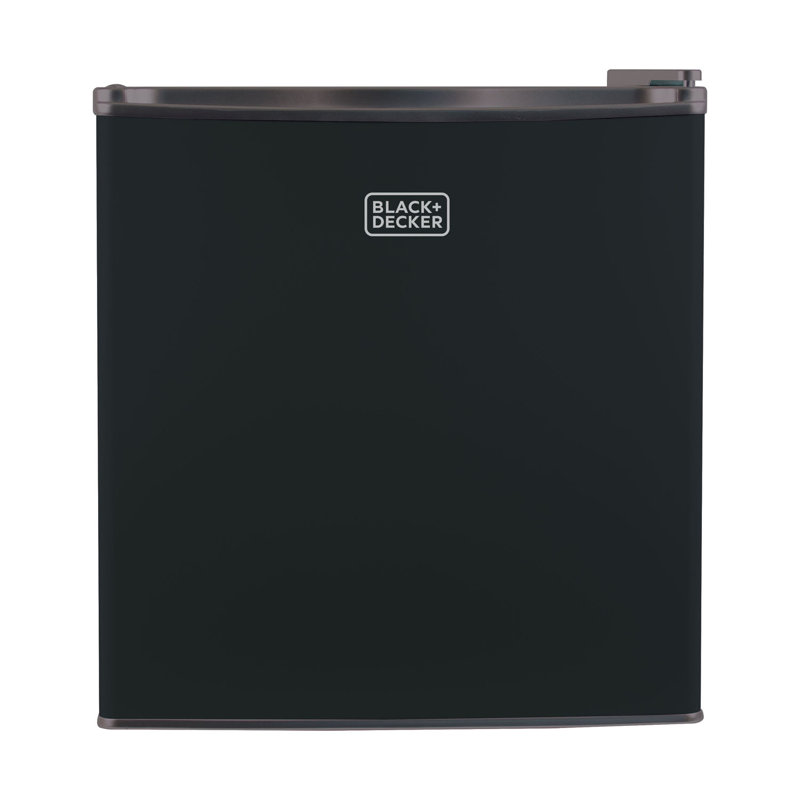 BCRK Series 1,7 cu. Réfrigérateur autoportant avec congélateur, Noir