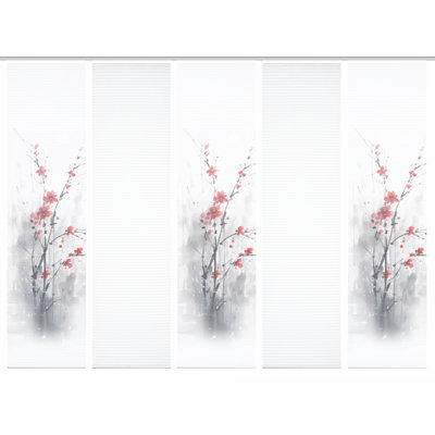 Semi Sheer Sliding Panel