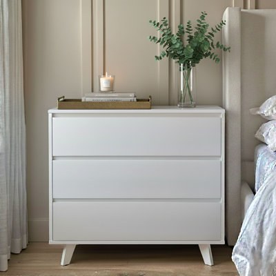 Commode scandinave à 3 tiroirs Lauritzen