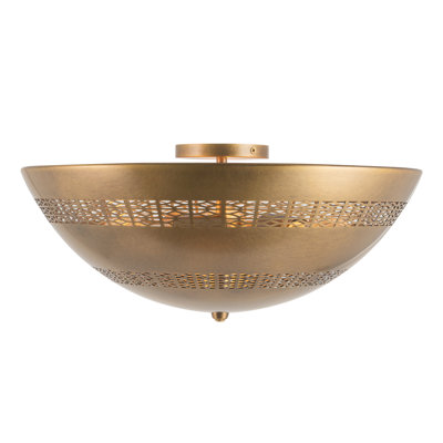 Overland 3 - Light Flush Mount