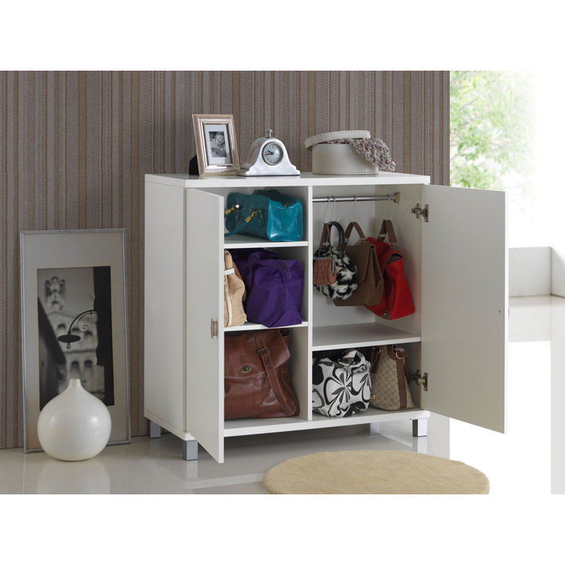 Accent Cabinet, White