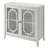 White Console Table With 2 Doors
