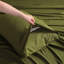 Ensemble de literie en mélange de fibres de rayonne de bambou et de literie ultra-douce, durable et confortable toutes saisons-115729160