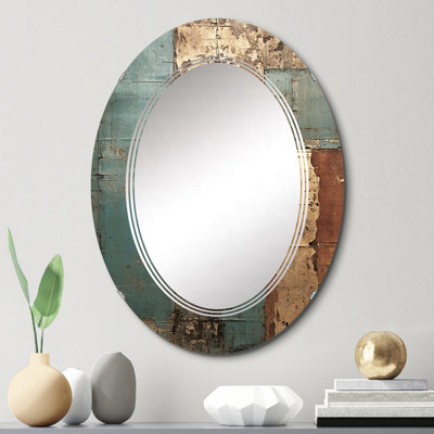 Sérone - Miroir mural moderne ovale