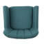 Fauteuil club Mid-Century moderne en tissu-286601574