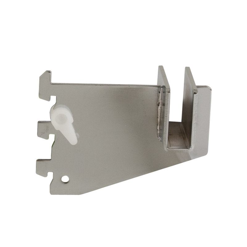 Support pour lame 3 po, Chrome