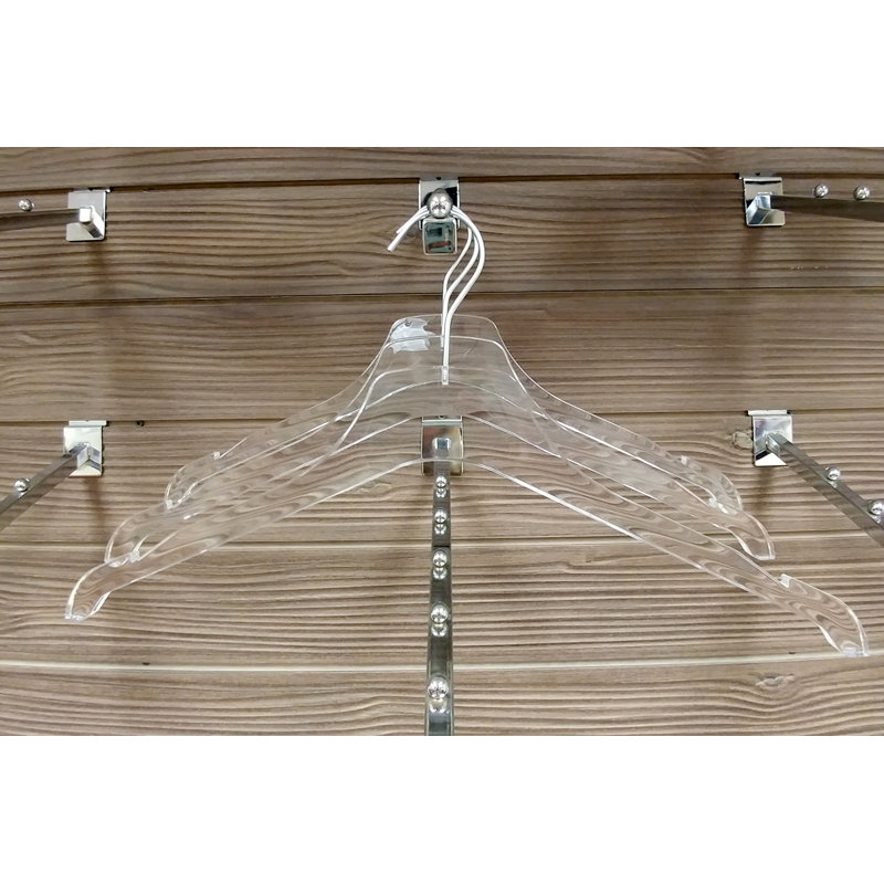 Top cintres pour robe / chandail / chandail, Transparent