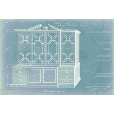 Bibliothèque Chippendale II