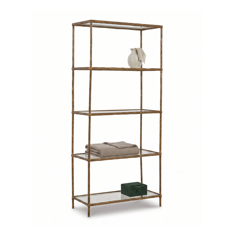 Etagere Bookcase, Gold