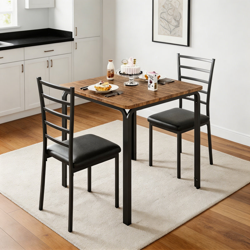 Dining Set, Brown