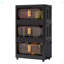 Armoire de rangement latérale avec roulettes