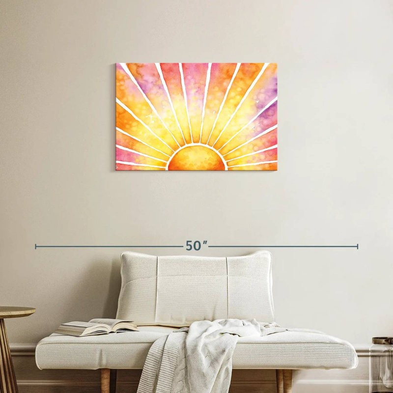 Oberle The Sun Will Come Out, 20" H x 30" W