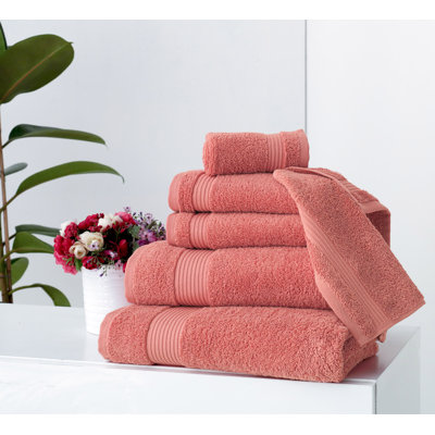 Hammel Amadeus Turkish Cotton Towels - Quick-Dry, Absorbent, and Luxuriously Soft, Set of 6