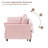 Jashlyn Convertible Loveseat,Sofa bed for Small Spaces Apartments-99666376