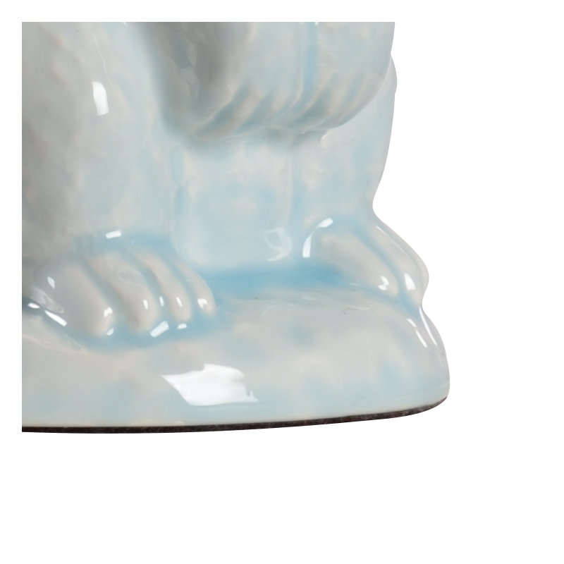 Table Lamp, Blue