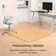 Plush Bamboo Tri-Fold Chairmat 12mm Rectangular