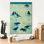  Art mural en toile «Street Walk» par Kathleen Robbins, 18 po x 26 po
