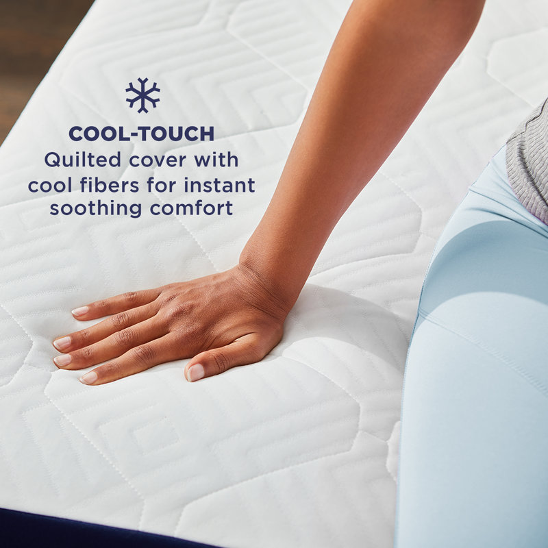 Full Size Gel Memory Foam and Innerspring Hybrid Mattress