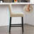 Upholstered 26'' Counter Stool With Solid Wood Frame-104093393-103430629
