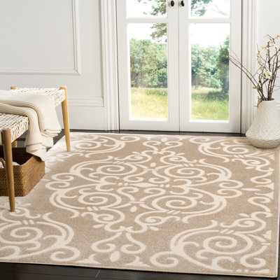 Bryan Performance Floral Rug