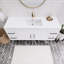 Ensemble de meuble-lavabo mural simple 60 "Spring-1857239700