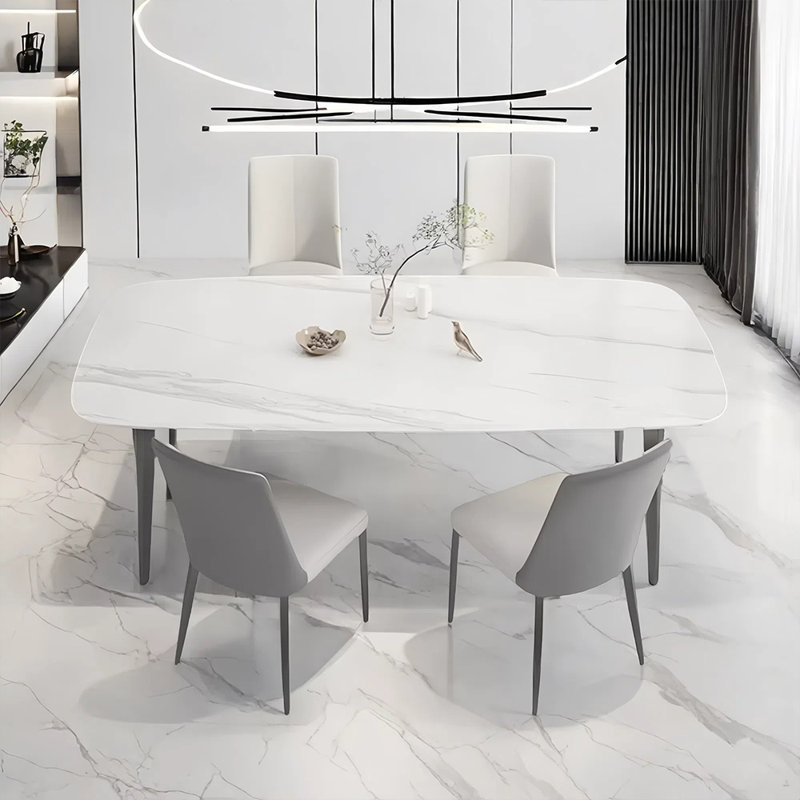 Ensemble de table et chaises Fine Rock, H 29,52 po x L 70,86 po x l 35,43 po