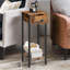 Sirine 25cm W Steel Bedside Table-99842778