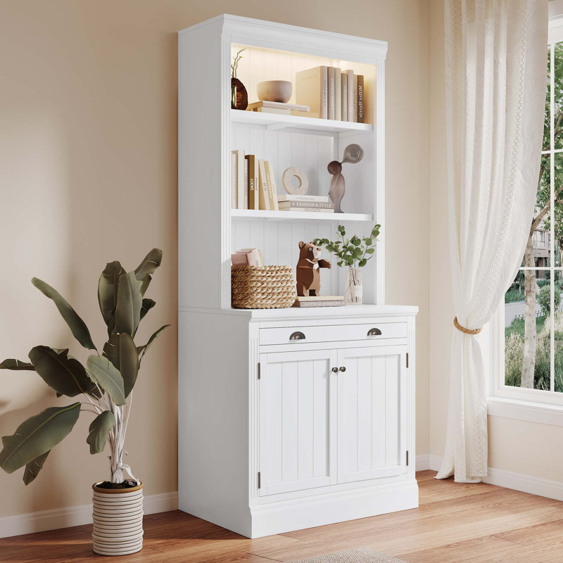 Corner Storage Bookcase, 2 Bookcase