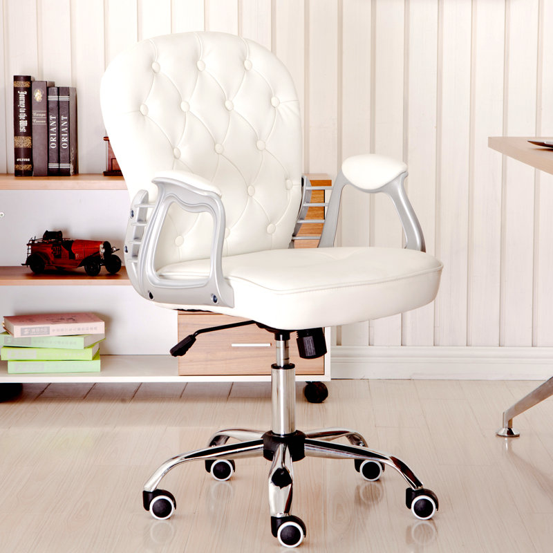 Criner Office Chair, White