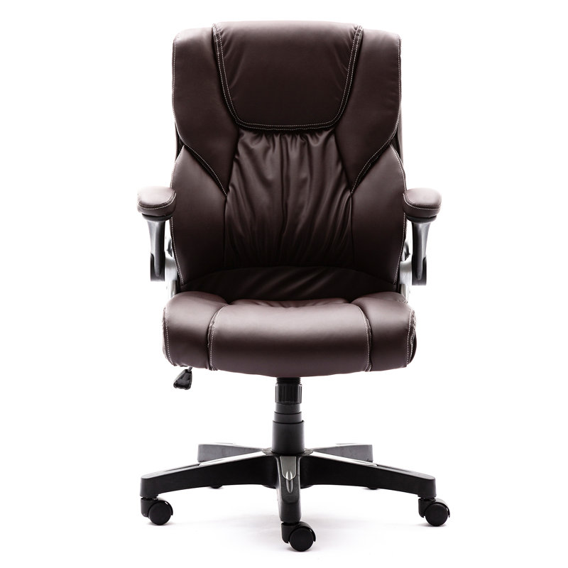 Fauteuil de direction Dolci, Brun