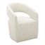Camino Performance Fabric Rolling Arm Chair-1203329996