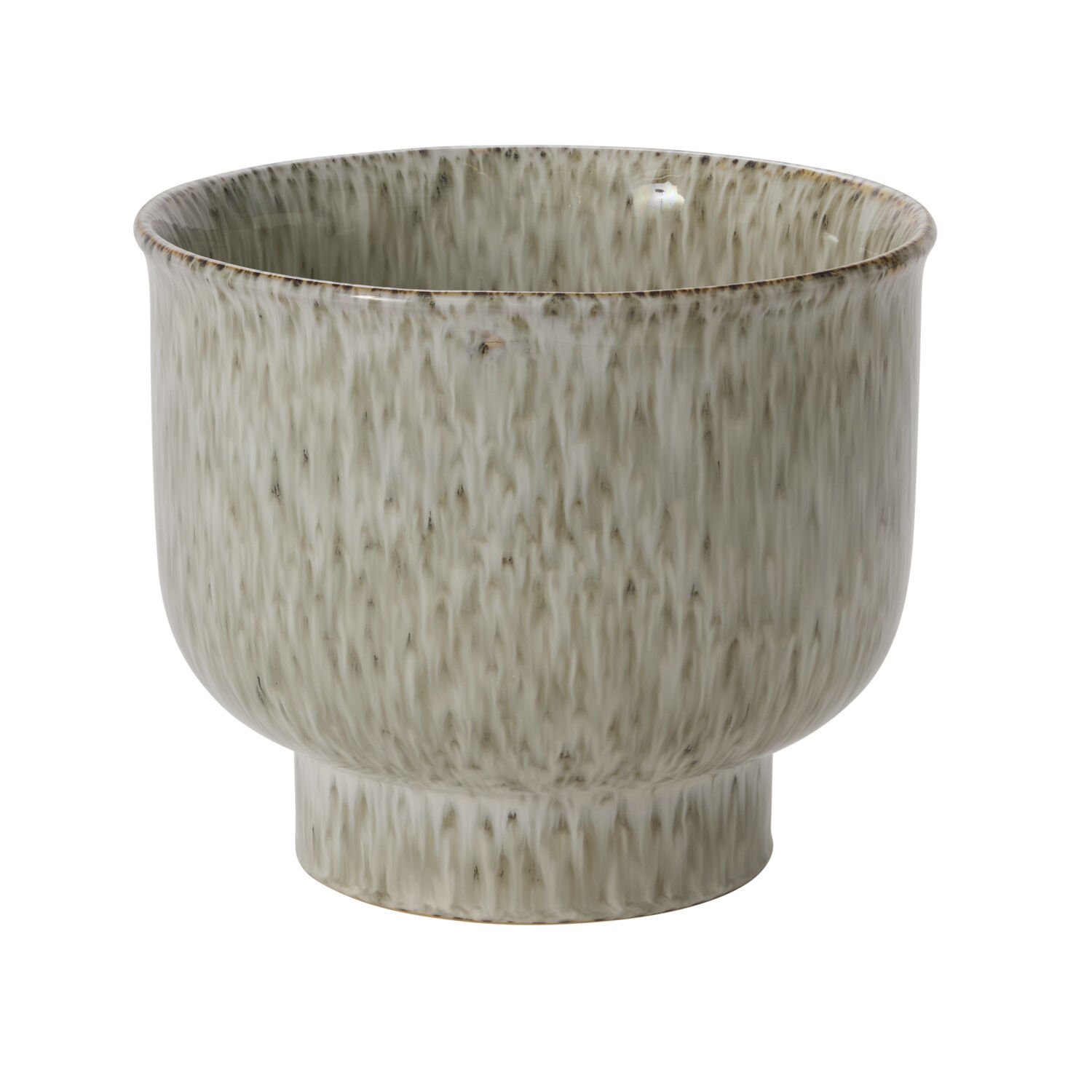 Hayden Pot, 8" H x 9.5" W x 9.5" D