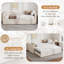 Lit de jour extensible avec couchette Formora Modern Chenille-117492879