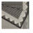 Sunshine GC_HAR2014 Anthracite 2 ft. 7 in. x 7 ft. 3 in. Indoor/Outdoor Area Rug
