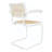 Marcel Breuer Cesca Cane Cantilever Dining Armchair Arm Chair-1319353966