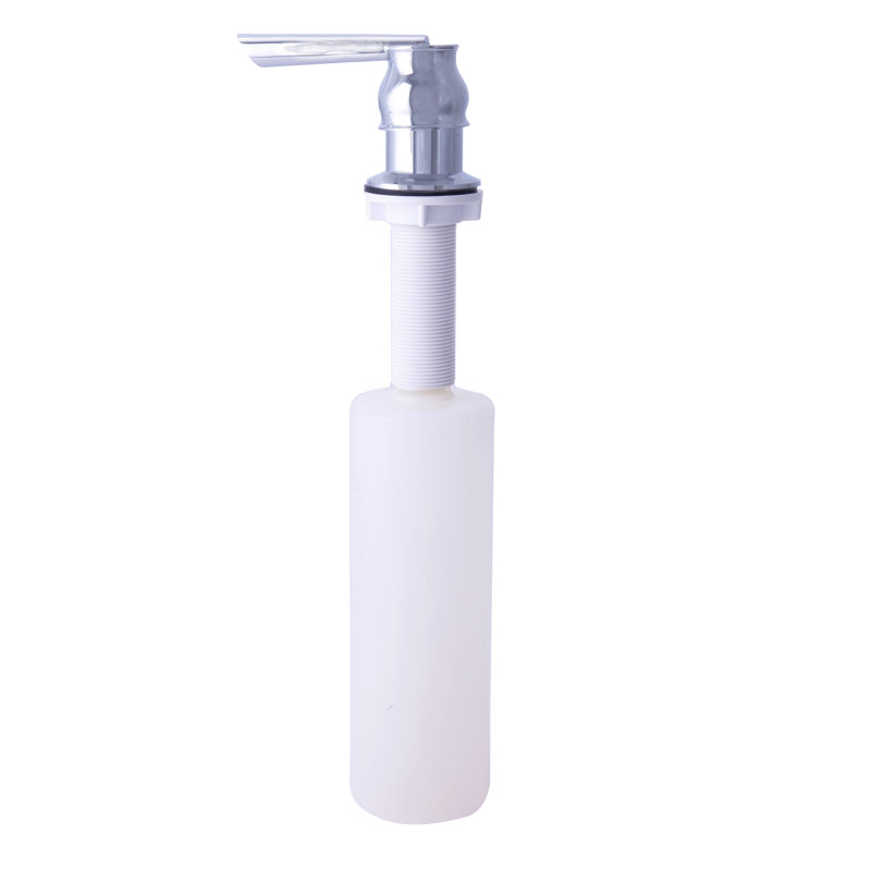 Soap Dispenser, Polished Chrome
