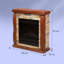 Lienz Klarstein 60cm W Brown Electric Fireplace